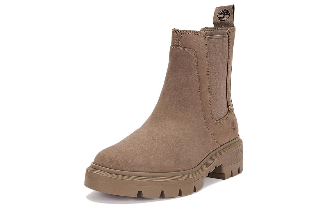 Order (W) Bottes Chelsea Timberland Cortina Valley ''Taupe Nubuck''. A41EW
