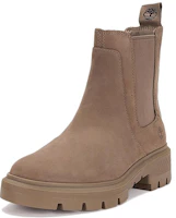 Order (W) Timberland Cortina Valley Chelsea Boots 'Taupe Nubuck' Lelaki Wanita A41EW