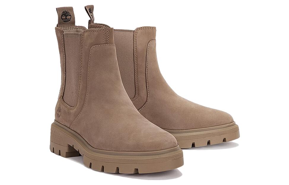 Lookbook (W) Bottes Chelsea Timberland Cortina Valley ''Taupe Nubuck''. A41EW