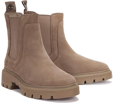(Women) Timberland Cortina Valley Chelsea Boots 'Taupe Nubuck' A41EW Lookbook (Women) Timberland Cortina Valley Chelsea Boots 'Taupe Nubuck' A41EW