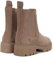 Shop (W) Timberland Cortina Valley Chelsea Boots 'Taupe Nubuck' Lelaki Wanita A41EW