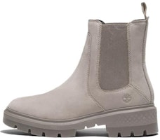 (Women) Timberland Cortina Valley Mid 'Comfortable Gray Chelsea' A5V9VK51 (Women) Timberland Cortina Valley Mid 'Comfortable Gray Chelsea' A5V9VK51