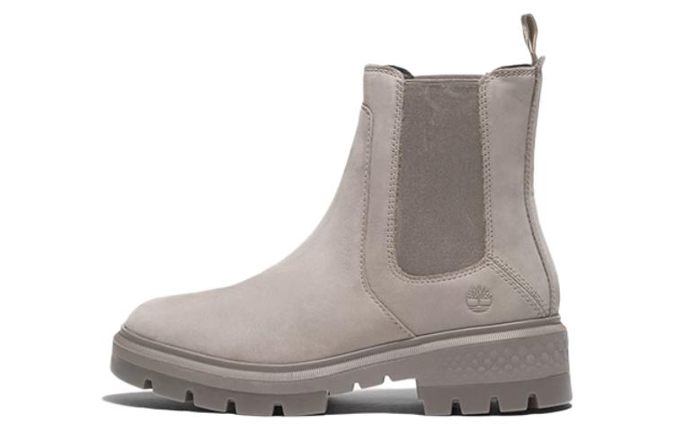 (Women) Timberland Cortina Valley Mid 'Comfortable Gray Chelsea' A5V9VK51