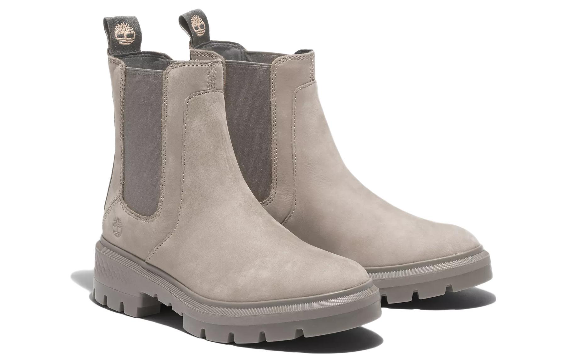 Lookbook (W) Timberland Cortina Valley Mid ''Gris Confortable Chelsea'' A5V9VK51