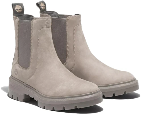 (W) Timberland Cortina Valley Mid ''Gris Confortable Chelsea'' A5V9VK51 Lookbook (W) Timberland Cortina Valley Mid ''Gris Confortable Chelsea'' A5V9VK51