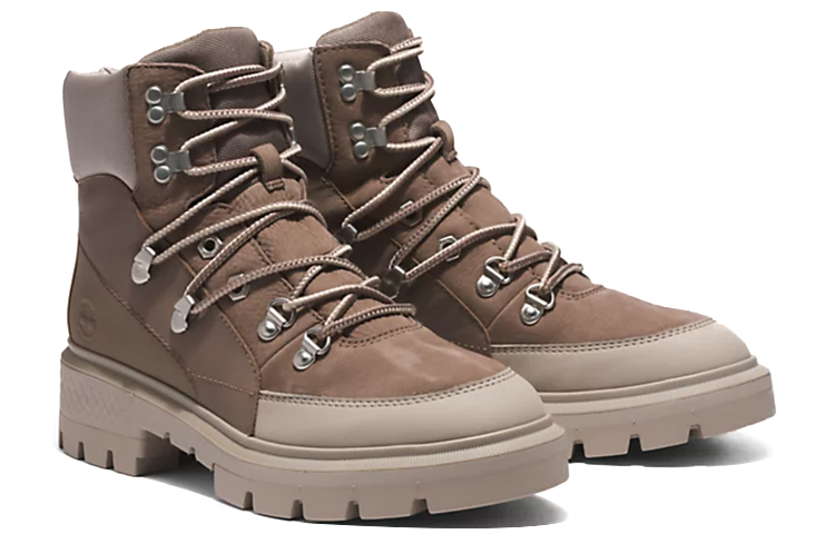 Shop (Women) Timberland Cortina Valley Mid 'Grey Comfort' A5T4Z929