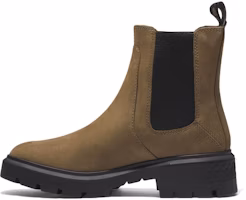 (Women) Timberland Cortina Valley Waterproof Mid Chelsea Boot 'Dark Green' A5NF3327 (Women) Timberland Cortina Valley Waterproof Mid Chelsea Boot 'Dark Green' A5NF3327