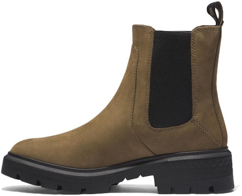 (Women) Timberland Cortina Valley Waterproof Mid Chelsea Boot 'Dark Green' A5NF3327 Buy (Women) Timberland Cortina Valley Waterproof Mid Chelsea Boot 'Dark Green' A5NF3327