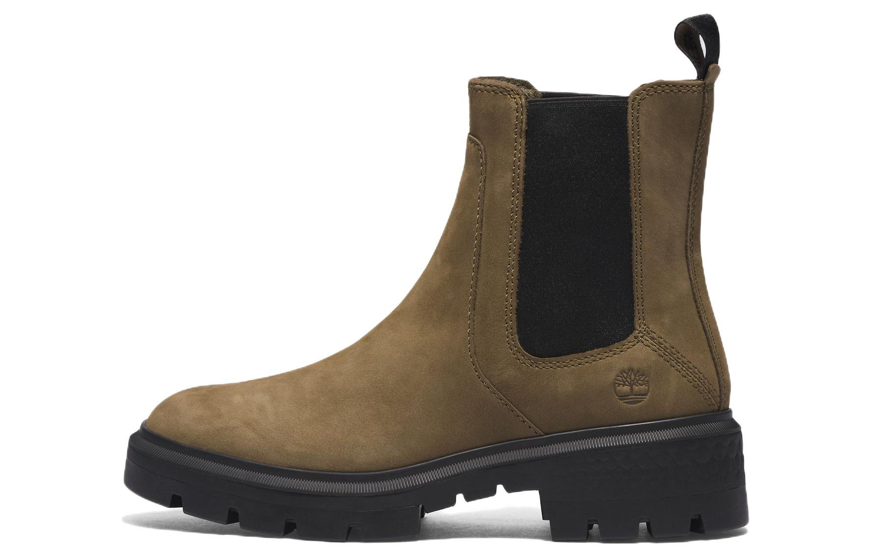 (Women) Timberland Cortina Valley Waterproof Mid Chelsea Boot 'Dark Green' A5NF3327