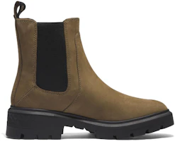 Order (W) Timberland Cortina Valley Waterproof Mid Chelsea Boot 'Hijau Gelap' A5NF3327