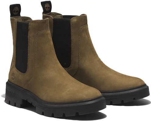 (Women) Timberland Cortina Valley Waterproof Mid Chelsea Boot 'Dark Green' A5NF3327 Lookbook (Women) Timberland Cortina Valley Waterproof Mid Chelsea Boot 'Dark Green' A5NF3327