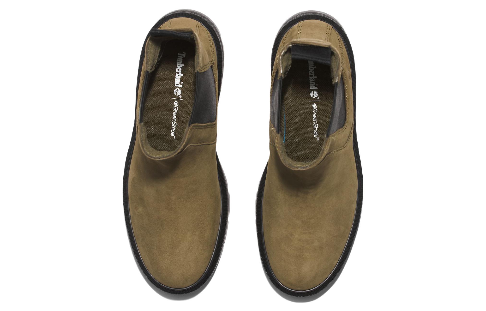 Shop (W) Timberland Cortina Valley Wasserdicht Chelsea Boot ''Dunkelgrün'' A5NF3327