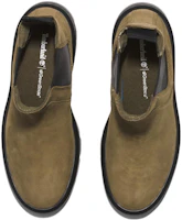 Shop (W) Timberland Cortina Valley Waterproof Mid Chelsea Boot 'Hijau Gelap' A5NF3327