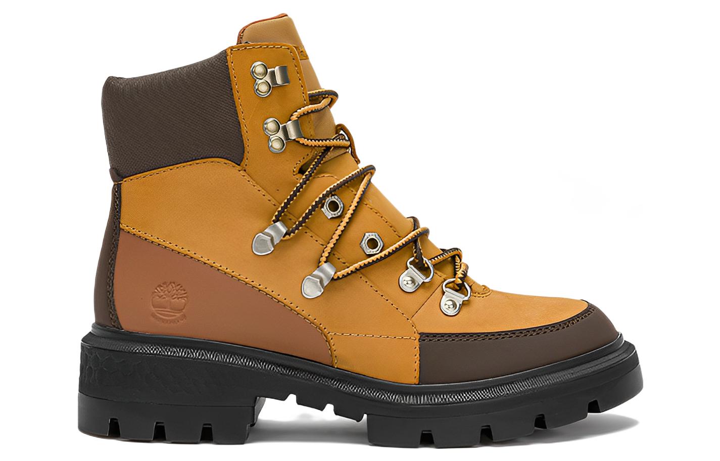 Order (W) Timberland Cortina Valley Waterproof Randonnée Mi-Hauteur ''Wheat Nubuck'' A5VB4