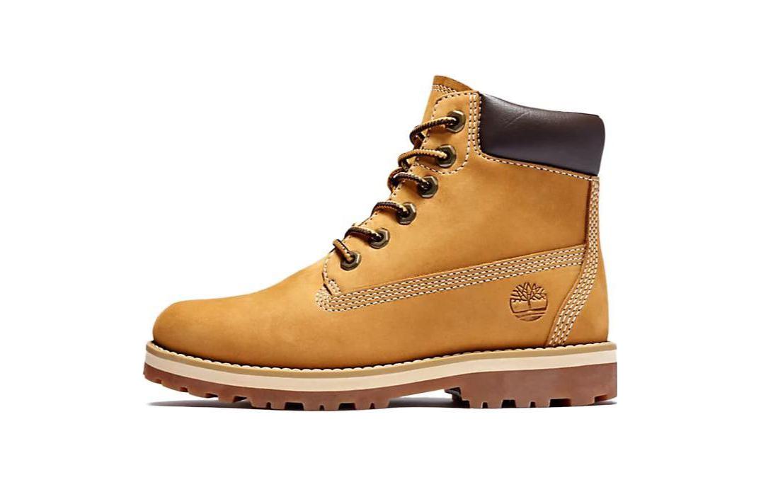 (Women) Timberland COURMA Kid 6 'Orange Yellow' A28X7231