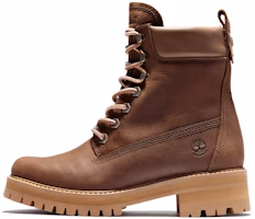 (Women) Timberland Courma Valley 6-Inch 'Mid Brown Waterproof' A2EW3201 (Women) Timberland Courma Valley 6-Inch 'Mid Brown Waterproof' A2EW3201