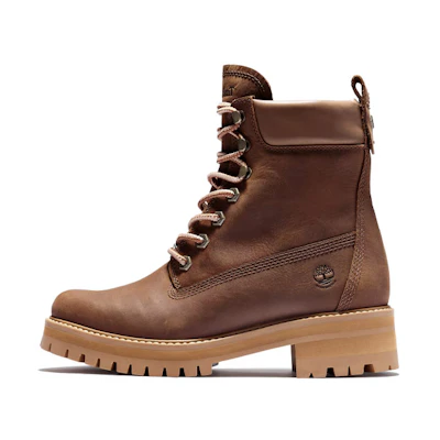 (W) Timberland Courma Valley 6-Inch 'Mid Brown Waterproof'