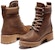 (W) Timberland Courma Valley 6-Inch 'Coklat Sederhana Kalis Air' A2EW3201