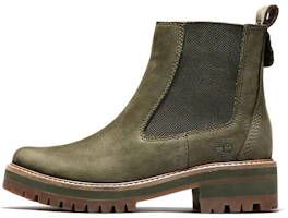 (Women) Timberland Courmayeur Chelsea 'Dark Green' A1J5UH08 (Women) Timberland Courmayeur Chelsea 'Dark Green' A1J5UH08