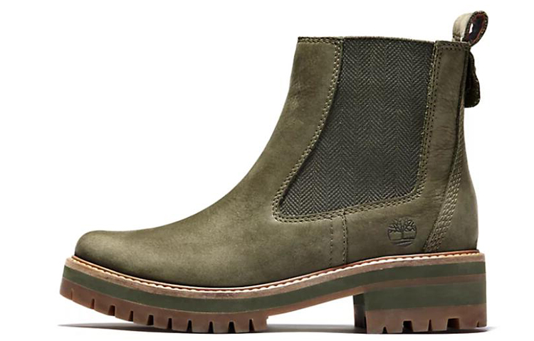 Buy (W) Timberland Courmayeur Chelsea 'Hijau Tua' A1J5UH08