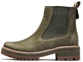 (Women) Timberland Courmayeur Chelsea 'Dark Green' A1J5UH08 (Women) Timberland Courmayeur Chelsea 'Dark Green' A1J5UH08