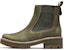 (W) Timberland Courmayeur Chelsea 'Hijau Gelap' A1J5UH08