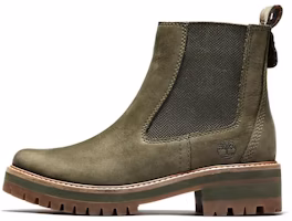 (Women) Timberland Courmayeur Chelsea 'Dark Green' A1J5UH08 (Women) Timberland Courmayeur Chelsea 'Dark Green' A1J5UH08