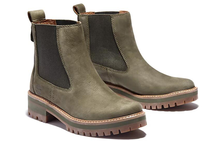 Order (W) Timberland Courmayeur Chelsea 'Hijau Tua' A1J5UH08