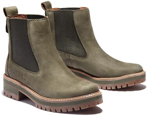 (Women) Timberland Courmayeur Chelsea 'Dark Green' A1J5UH08 Order (Women) Timberland Courmayeur Chelsea 'Dark Green' A1J5UH08