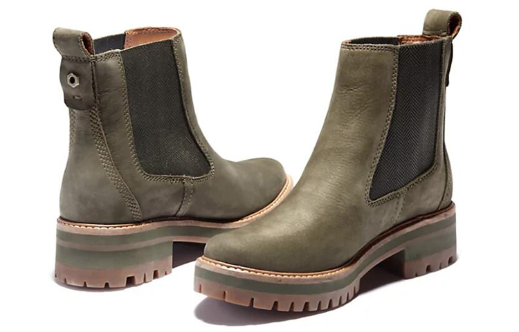 Lookbook (W) Timberland Courmayeur Chelsea 'Hijau Tua' A1J5UH08