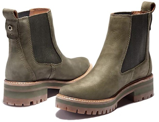 (Women) Timberland Courmayeur Chelsea 'Dark Green' A1J5UH08 Lookbook (Women) Timberland Courmayeur Chelsea 'Dark Green' A1J5UH08