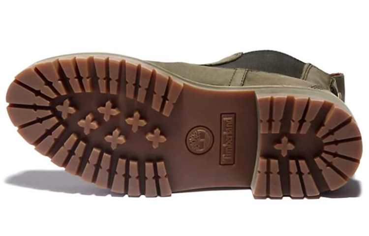 Shop (W) Timberland Courmayeur Chelsea 'Hijau Tua' A1J5UH08