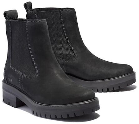 (W) 팀버랜드 꾸르마유르 첼시 부츠 (블랙) A1J66015 Order (W) 팀버랜드 꾸르마유르 첼시 부츠 (블랙) A1J66015