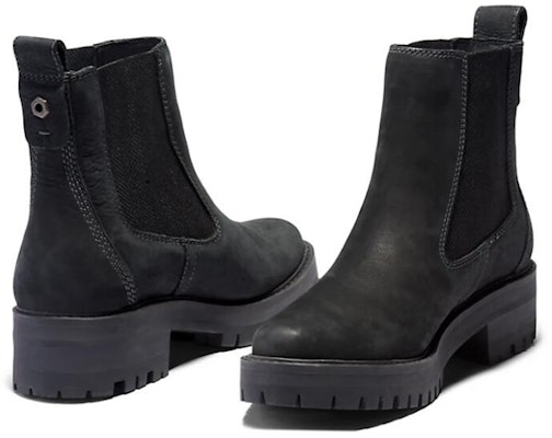 (W) 팀버랜드 꾸르마유르 첼시 부츠 (블랙) A1J66015 Lookbook (W) 팀버랜드 꾸르마유르 첼시 부츠 (블랙) A1J66015