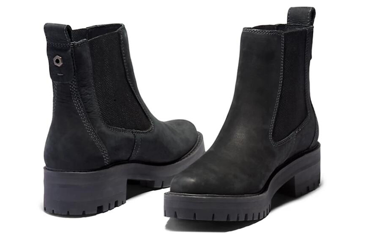 Lookbook (W) 添柏岚Courmayeur切尔西靴“黑色” A1J66015