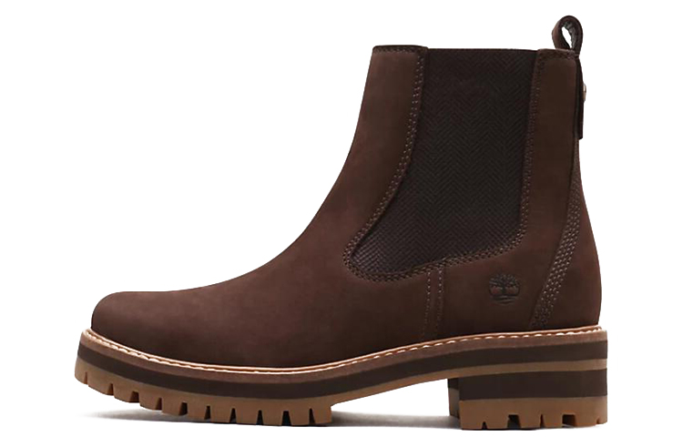 (Women) Timberland Courmayeur Chelsea Boot 'Brown-Red' A23WUW82