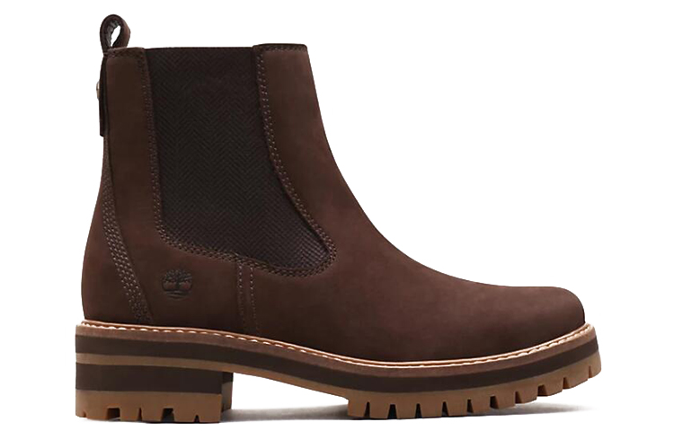 Order (W) Timberland Courmayeur Chelsea Boot ''Bruin-Rood'' A23WUW82
