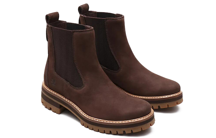 Lookbook (W) Timberland Courmayeur Chelsea Boot ‘Coklat-Merah’ A23WUW82
