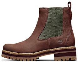 (Women) Timberland Courmayeur Chelsea Boot 'Burgundy' A2DSQC60 (Women) Timberland Courmayeur Chelsea Boot 'Burgundy' A2DSQC60