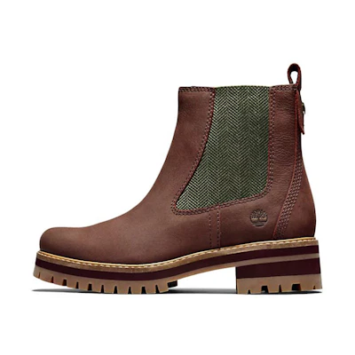 (W) Timberland Courmayeur Chelsea Boot 'Burgundy'