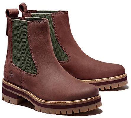 (Women) Timberland Courmayeur Chelsea Boot 'Burgundy' A2DSQC60 Order (Women) Timberland Courmayeur Chelsea Boot 'Burgundy' A2DSQC60