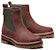 (W) But Timberland 'Courmayeur' Boot Chelsea 'Burgundy' レディース kasut A2DSQC60