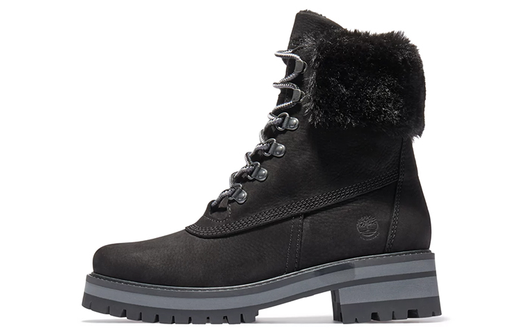 (W) Timberland Courmayeur Valley 6 Inch 'Black'