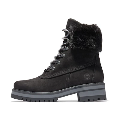 (W) Timberland Courmayeur Valley 6 Inch 'Black'