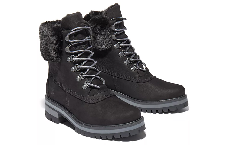 (W) Timberland Courmayeur Valley 6 Inch 'Black' 圖 4