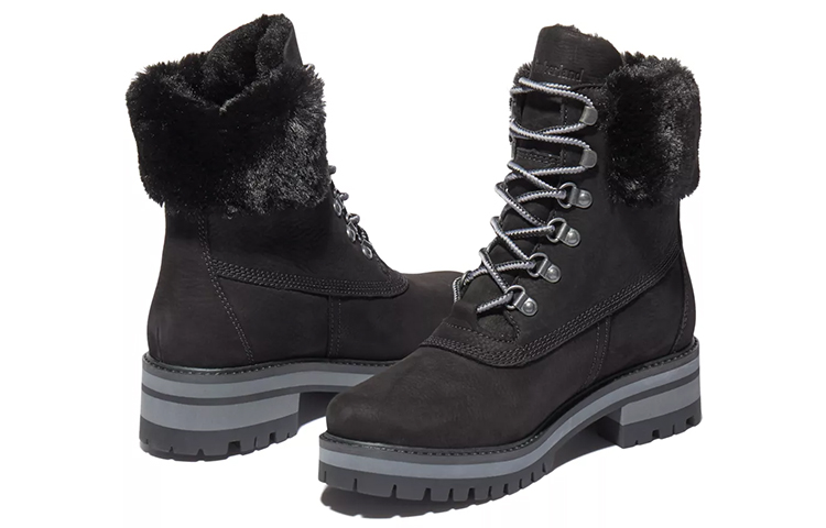 (W) Timberland Courmayeur Valley 6 Inch 'Black' 圖 5