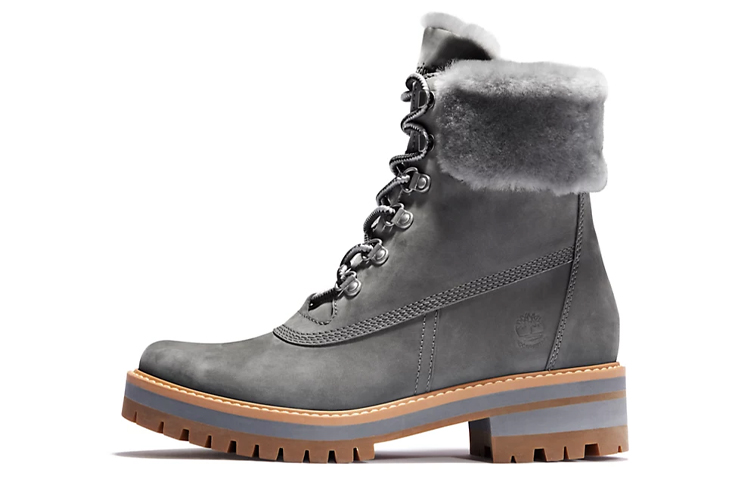 (W) Timberland Courmayeur Valley 6 Inch 'Waterproof Grey'