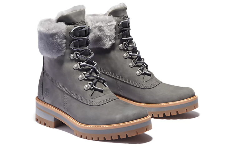 (W) Timberland Courmayeur Valley 6 Inch 'Waterproof Grey' 圖 2