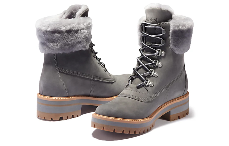 (W) Timberland Courmayeur Valley 6 Inch 'Waterproof Grey' 圖 3