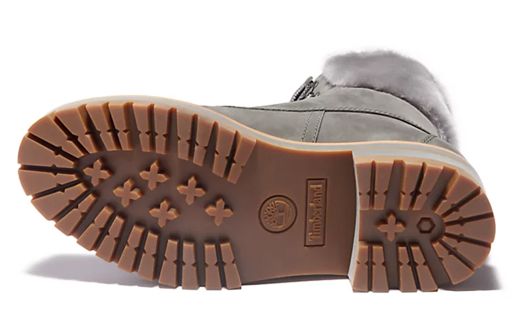 (W) Timberland Courmayeur Valley 6 Inch 'Waterproof Grey' 圖 4